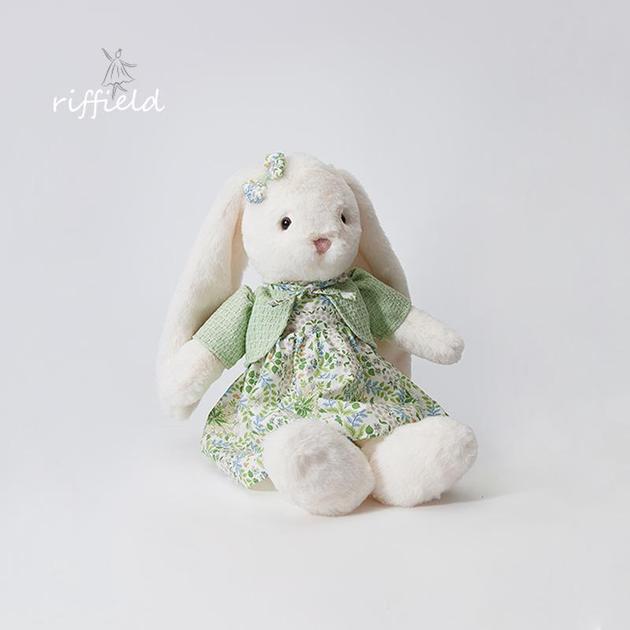 М'яка іграшка Кролик  Riffield 7290 50 см Молочний