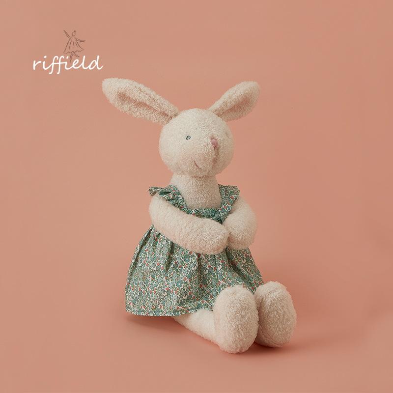 М'яка іграшка Кролик Riffield 7310 48 см Рожевий