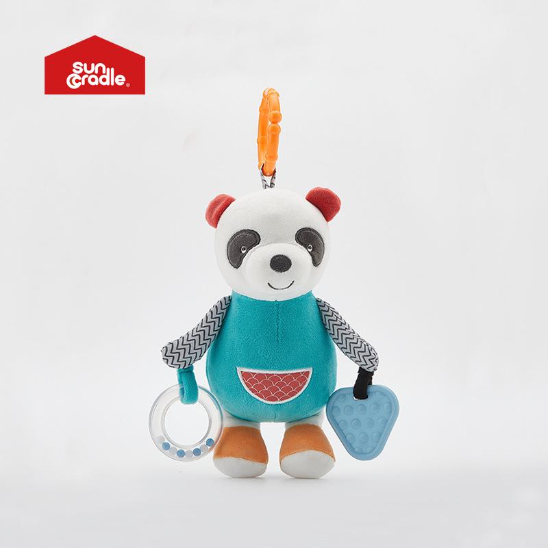 Игрушка-подвеска Панда Suncradle  7414 Разноцветный