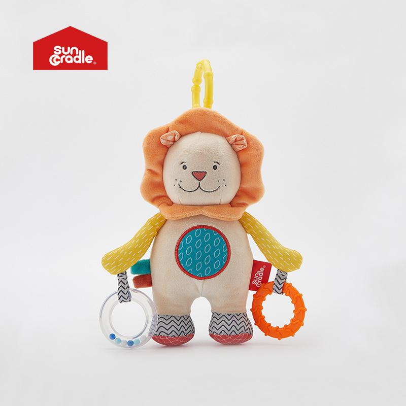 Игрушка-подвеска Лев Suncradle  7415 Разноцветный