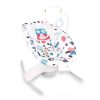 Дитячий шезглонг-гойдалка Multifunction Baby's Cradle Bed 7434 Різнобарвний