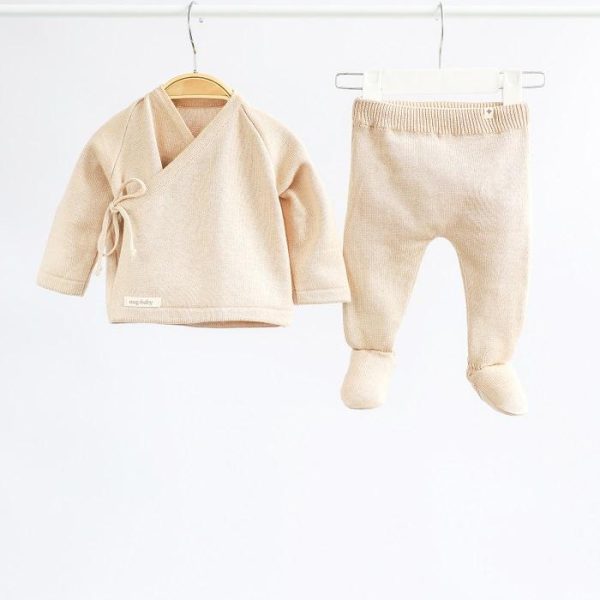 Дитячий набір для новонародженого MagBaby Lori 56 см (0-1м) Бежевий