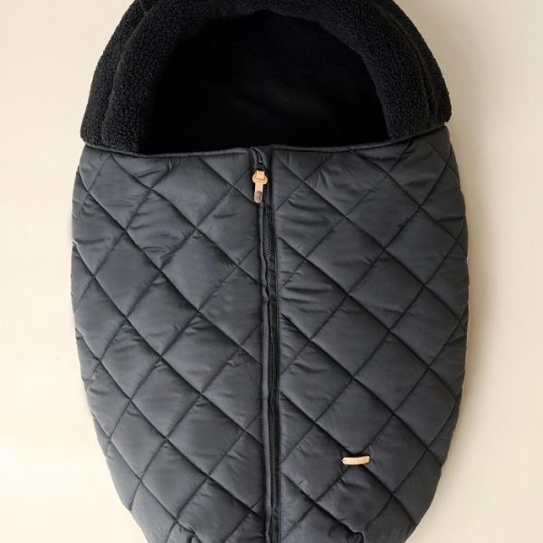 Дитячий зимовий конверт-кокон MagBaby Baloo 133637 Чорний