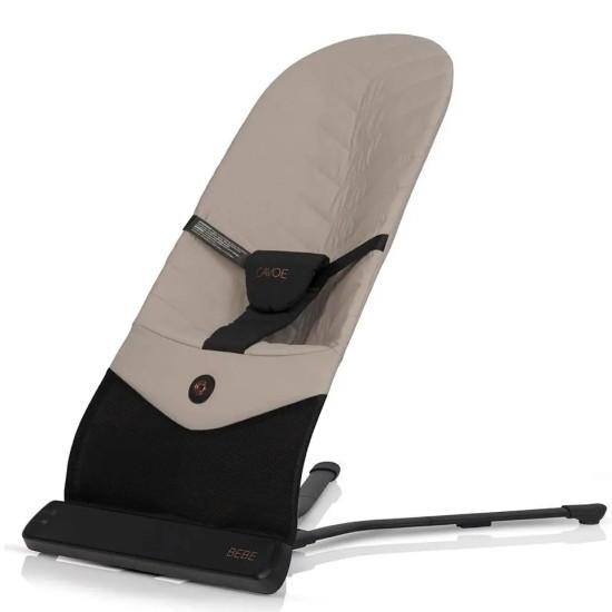 Ергономічний дитячий шезлонг Cavoe Bebe Taupe Бежевий 44002
