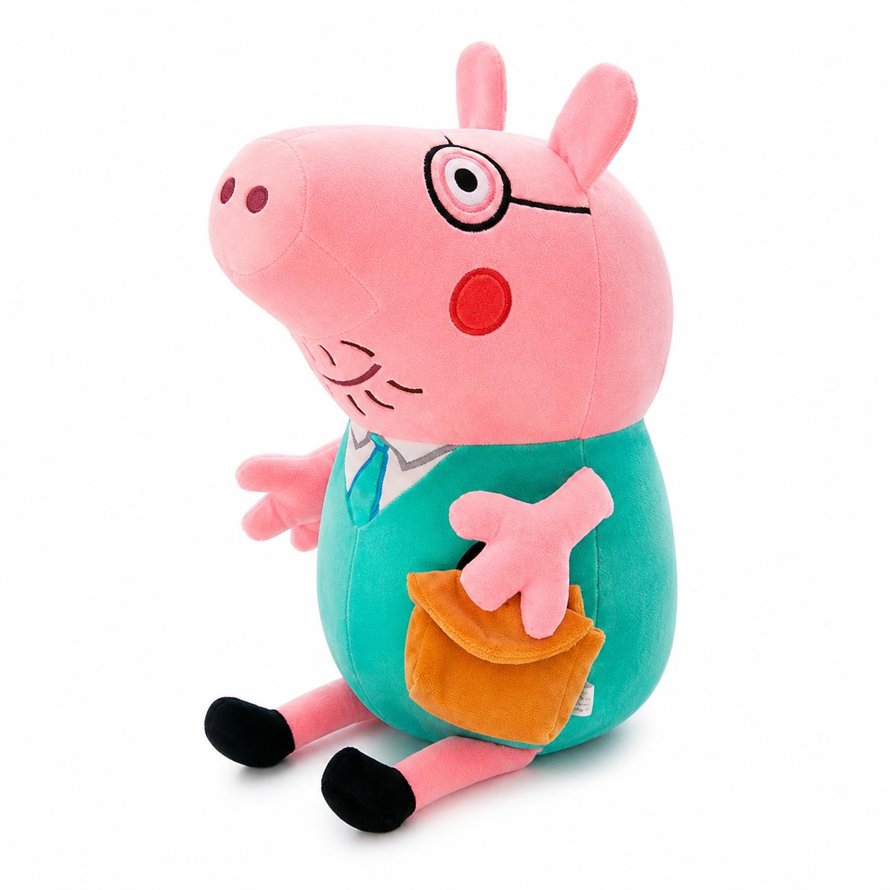 М'яка іграшка Тато Свин Daddy Pig плюшева 30 см 52425