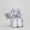 М'яка плюшева іграшка SOFT LIFE арт.7107 Кролик Сірий