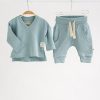 Детский комплект (кофта + штаны) MagBaby Marti 68 см Мятный