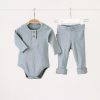 Дитячий комплект (боді+штани) MagBaby Natural 86 см М'ятний