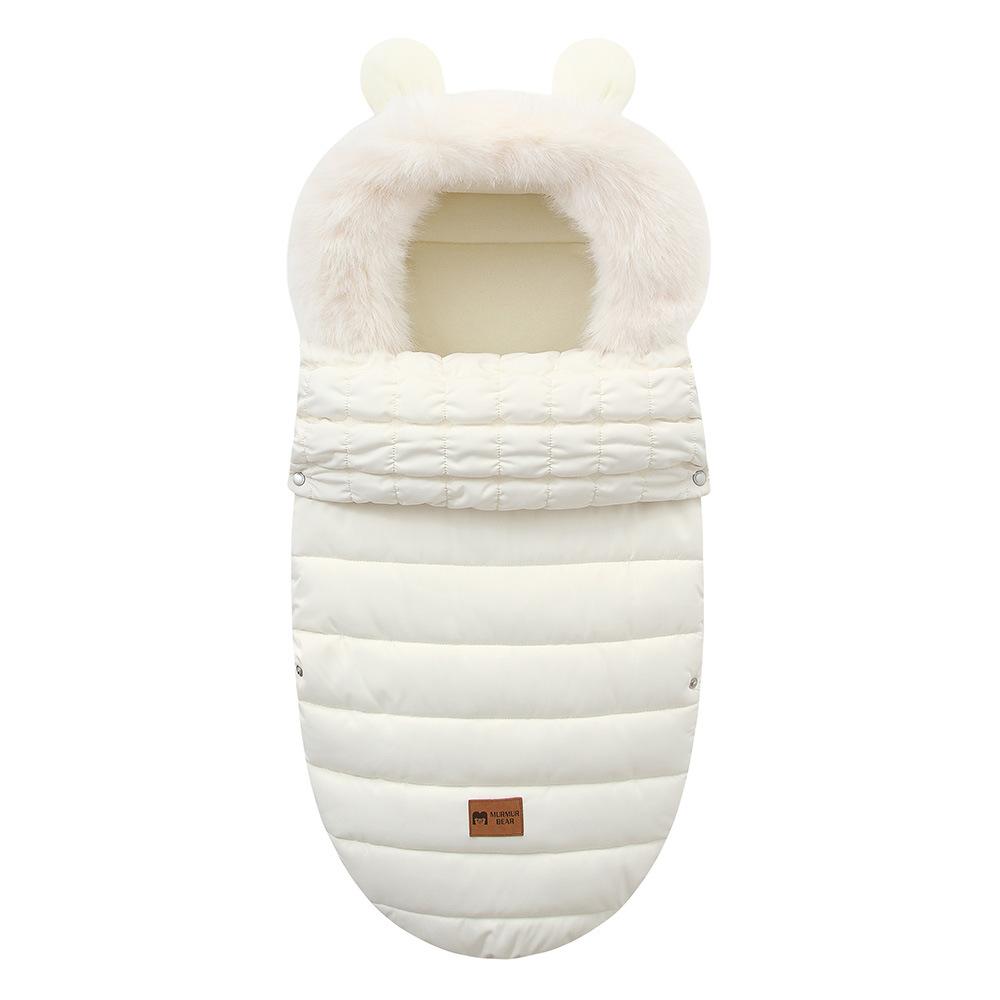 Дитячий зимовий конверт Murmur Bear 7276 Білий