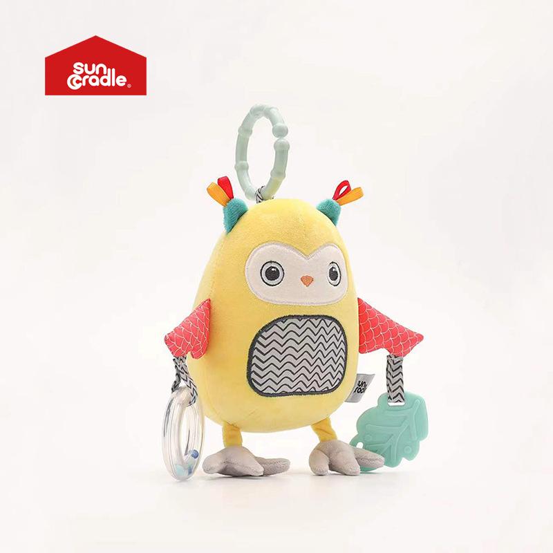 Игрушка-подвеска Сова Suncradle арт 7403 Разноцветный